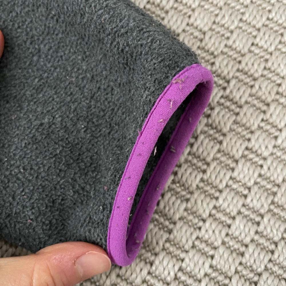 Patagonia Womens Synchilla Snap T Medium Rare - image 5